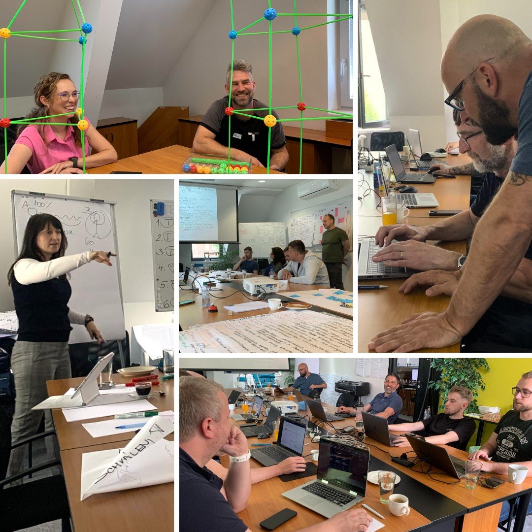 Jsme připraveni růst, vzdělávat se a posouvat hranice!