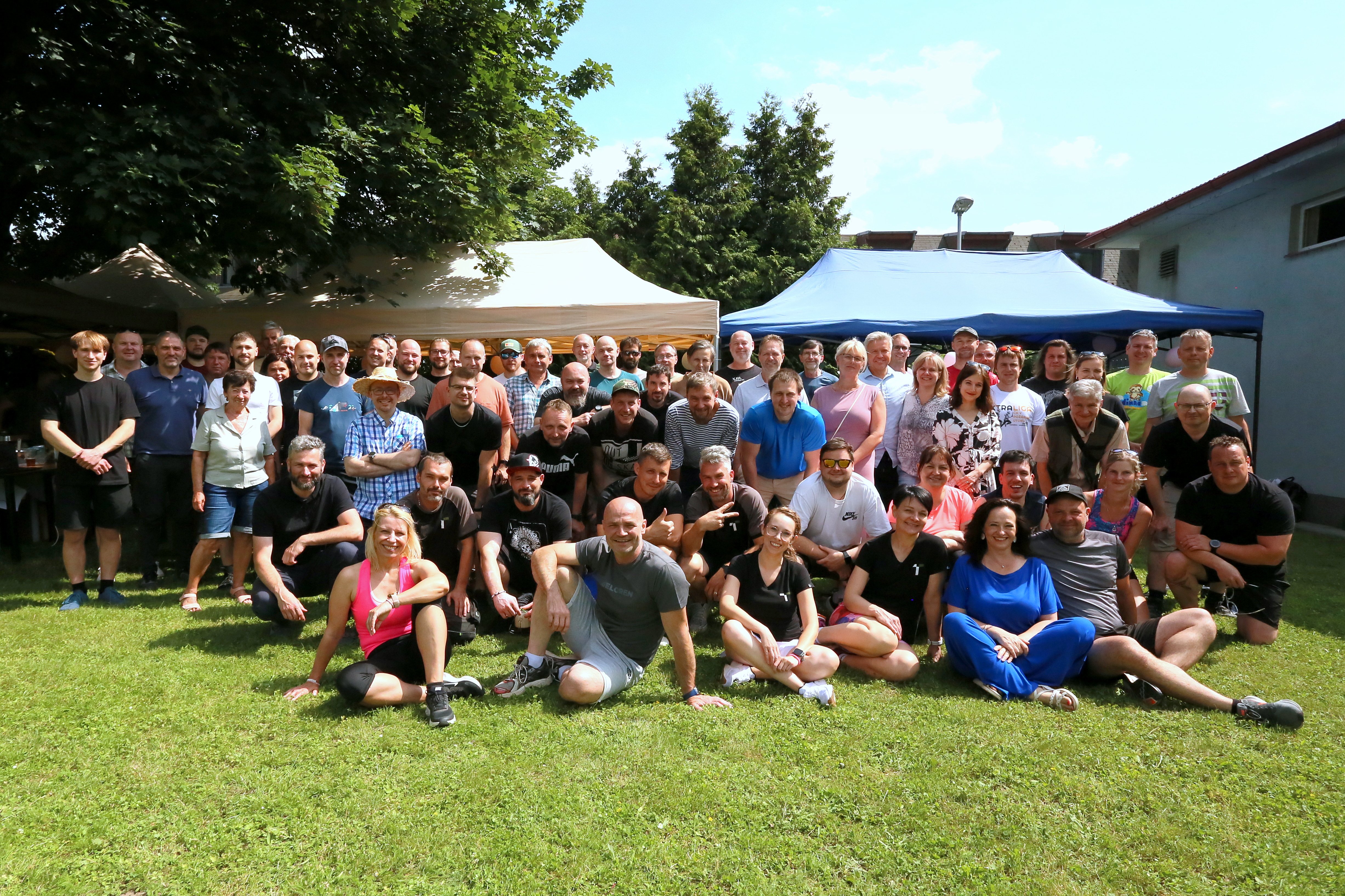 EPICKÝ ZAČÁTEK LÉTA - SPORTOVNÍ DEN