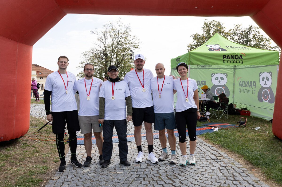 Běh pro Hospic na Svatém Kopečku – byli jsme u toho!