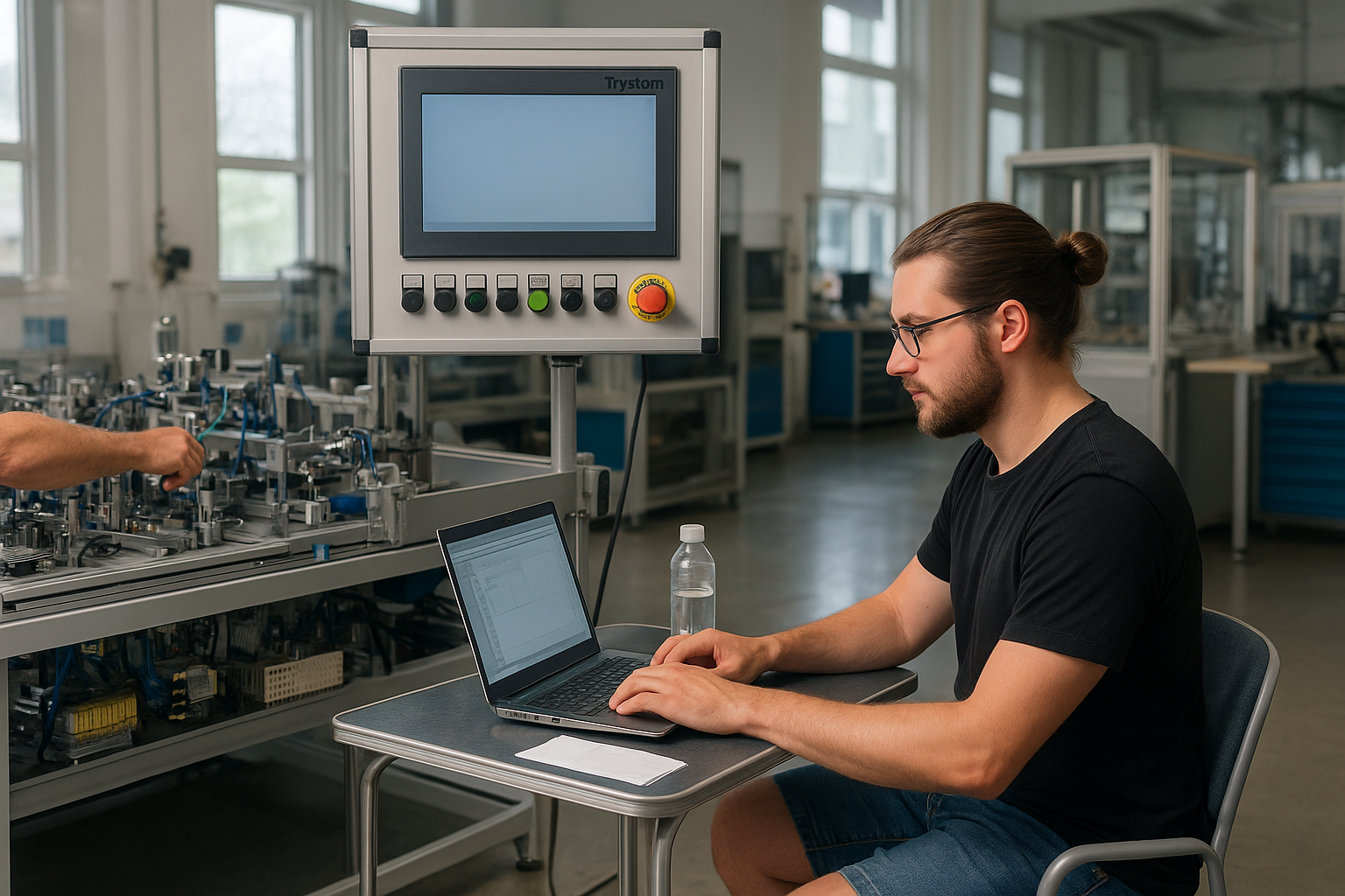 Programátor/ka řídících systémů